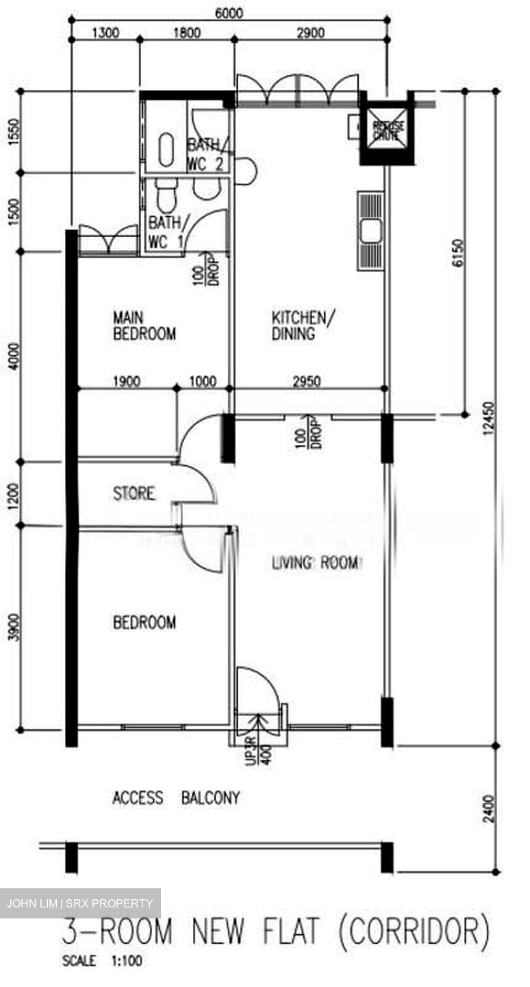 Blk 405 Ang Mo Kio Avenue 10 (Ang Mo Kio), HDB 3 Rooms #566631641
